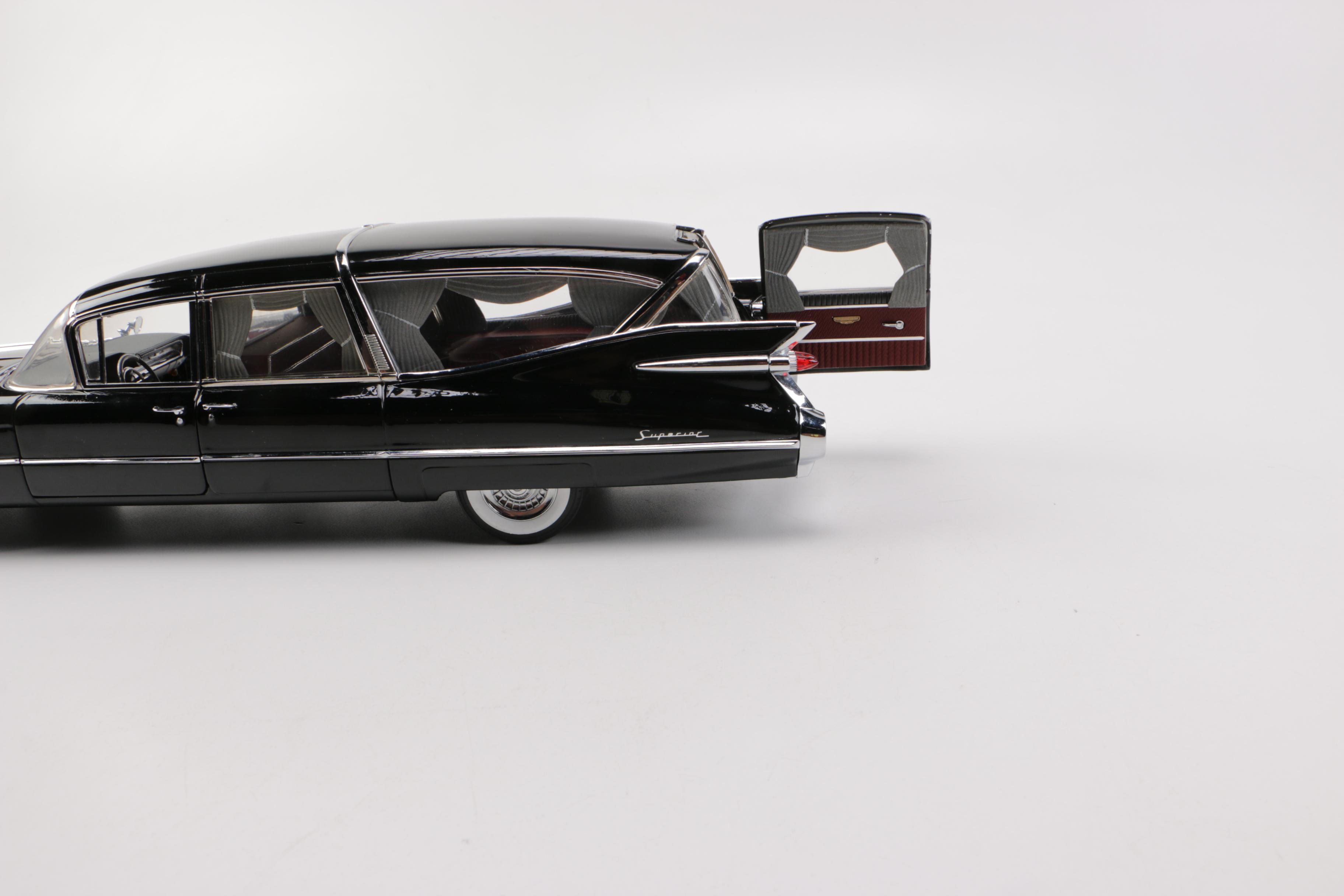 1959 Cadillac Superior Die-Cast Hearse
