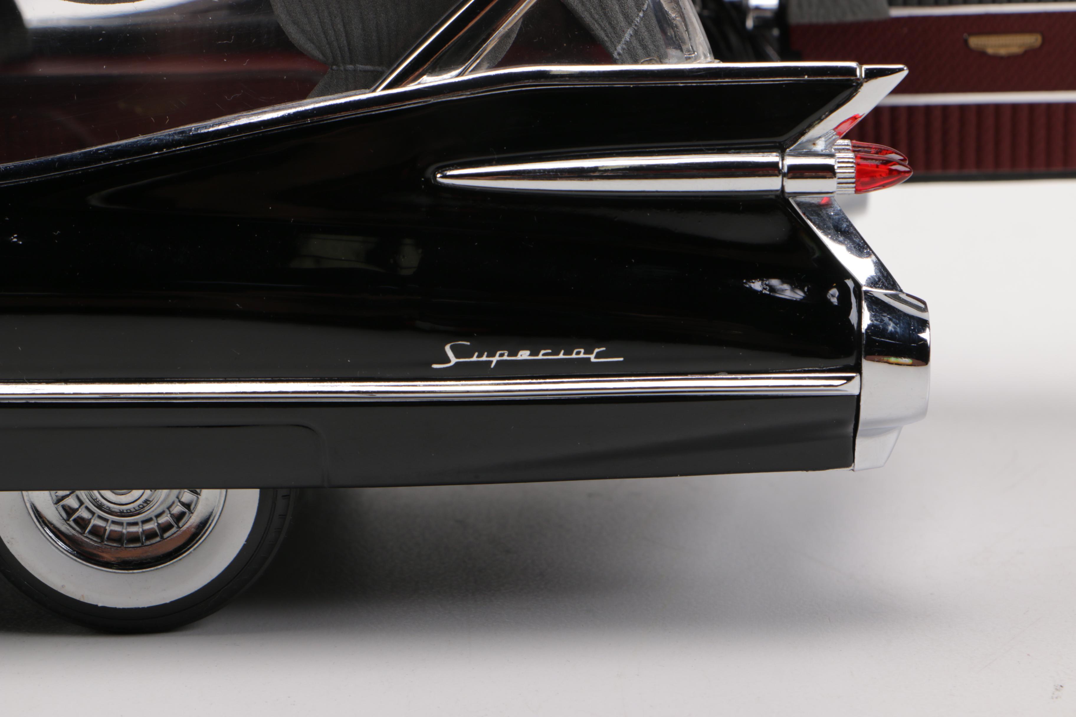 1959 Cadillac Superior Die-Cast Hearse