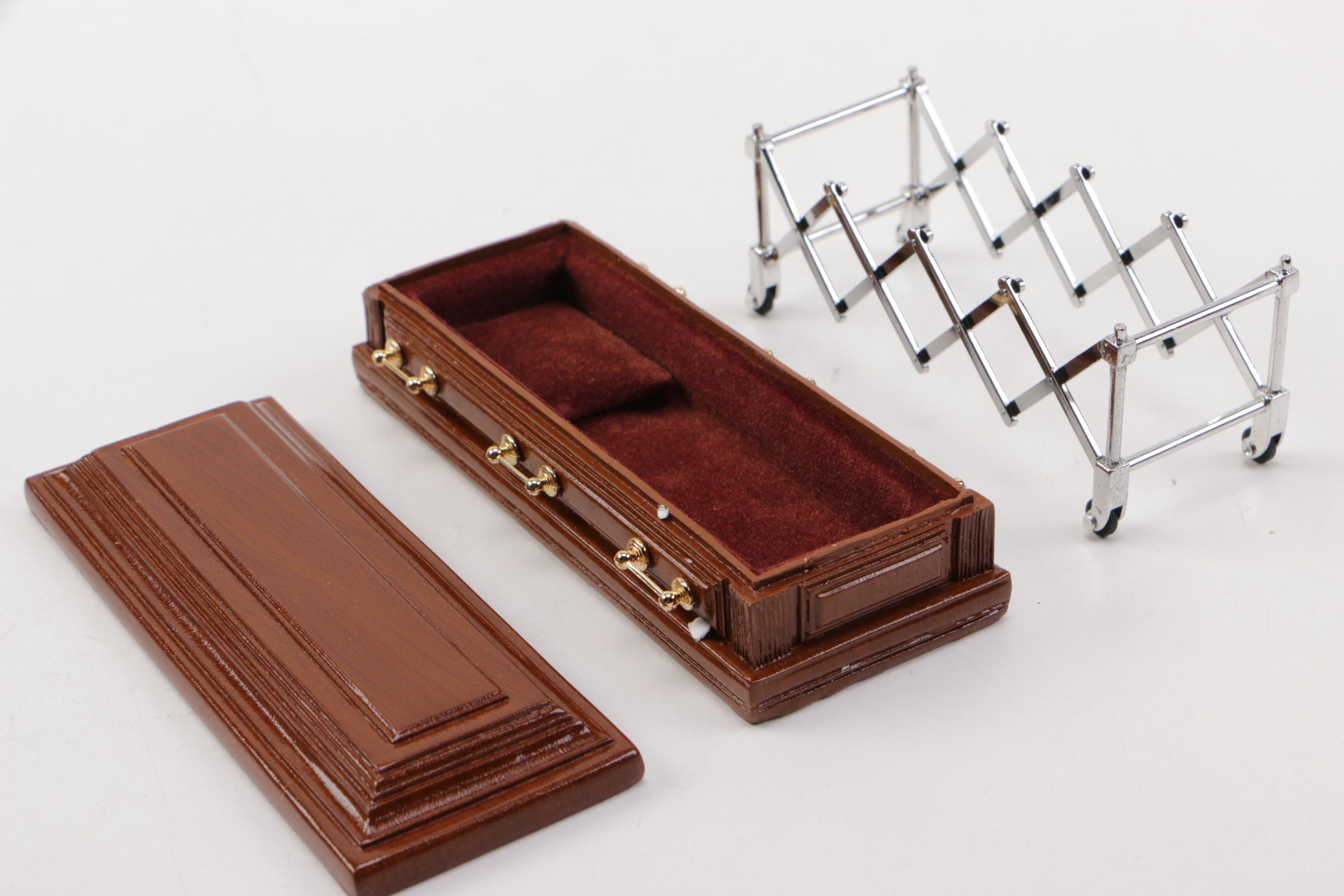 1959 Cadillac Superior Die-Cast Hearse