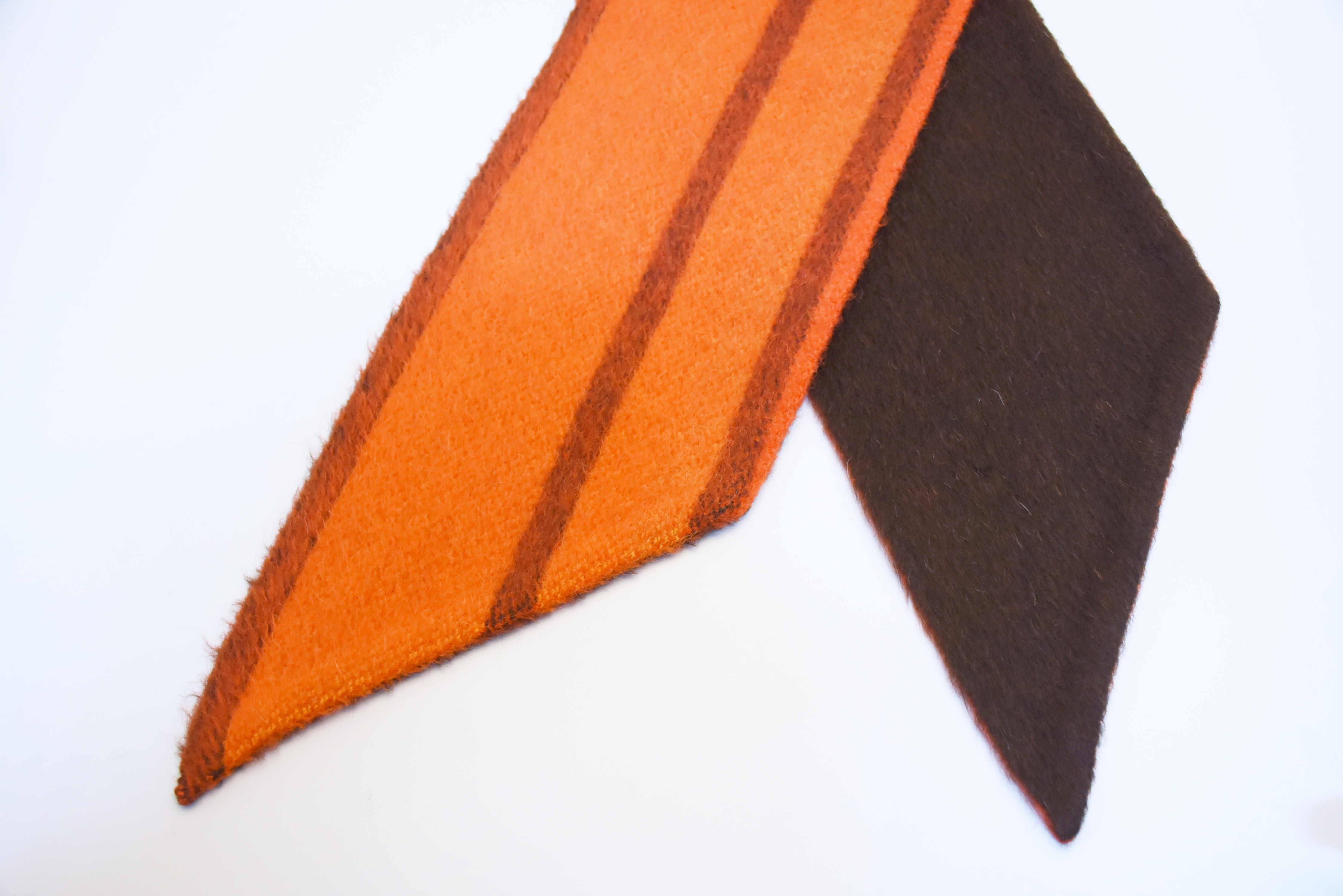 Vintage 1960's Pauline Trigere Mohair Bengal Swing Coat From Gidding Jenny