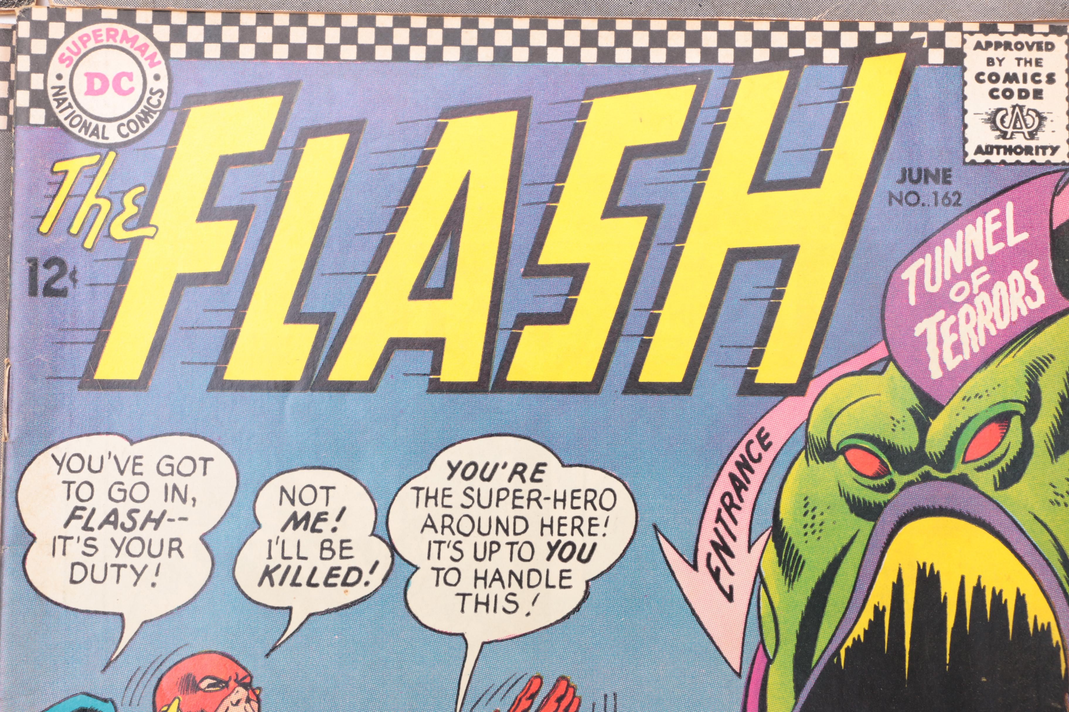 Collection of "The Flash" Comic Books