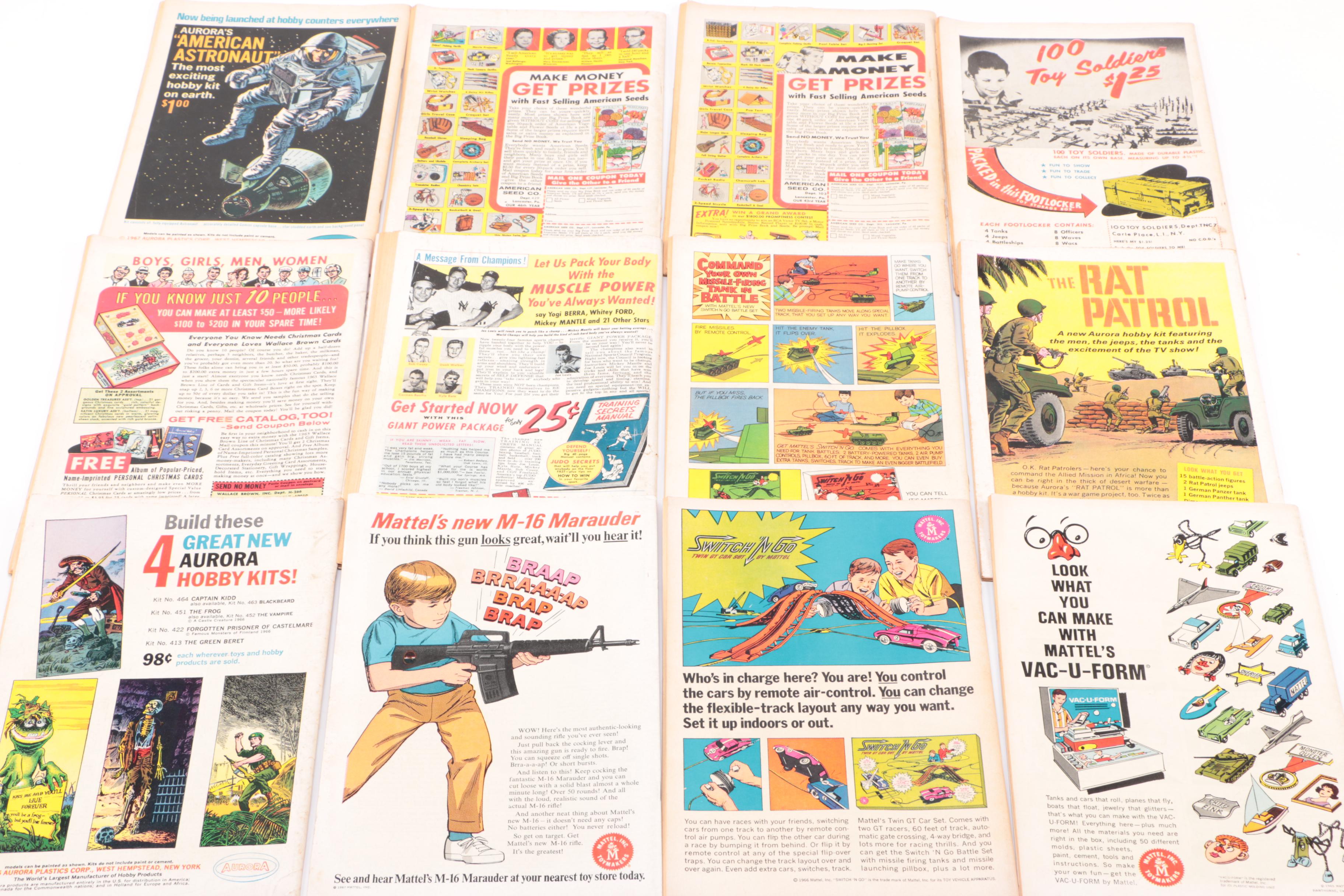 Collection of "The Flash" Comic Books