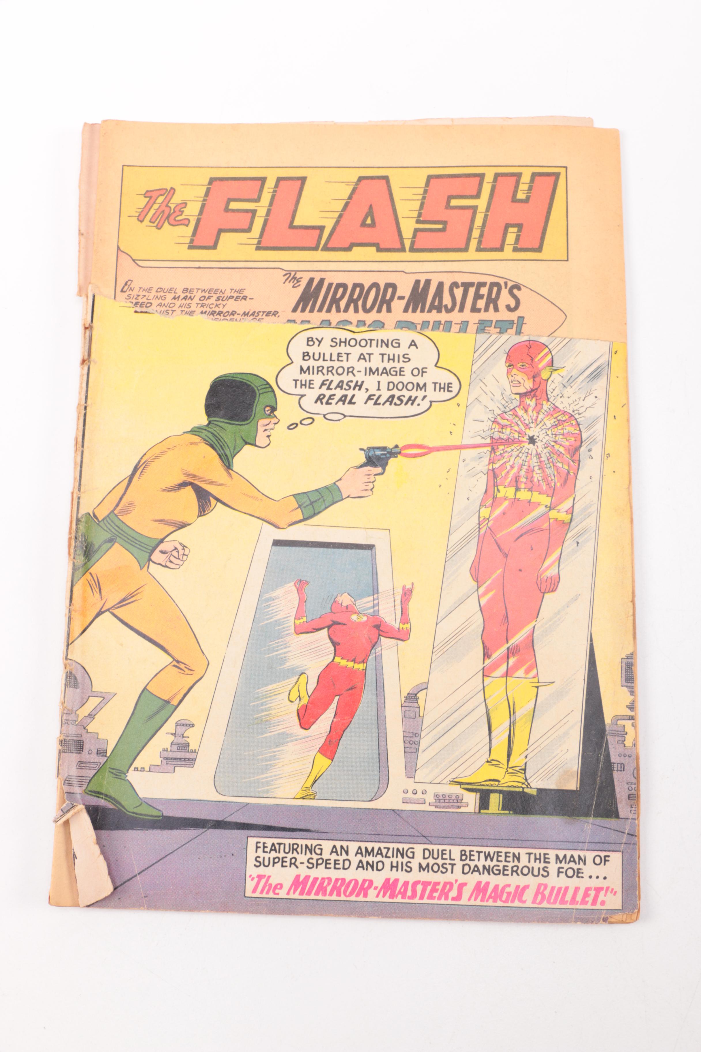 Collection of "The Flash" Comic Books