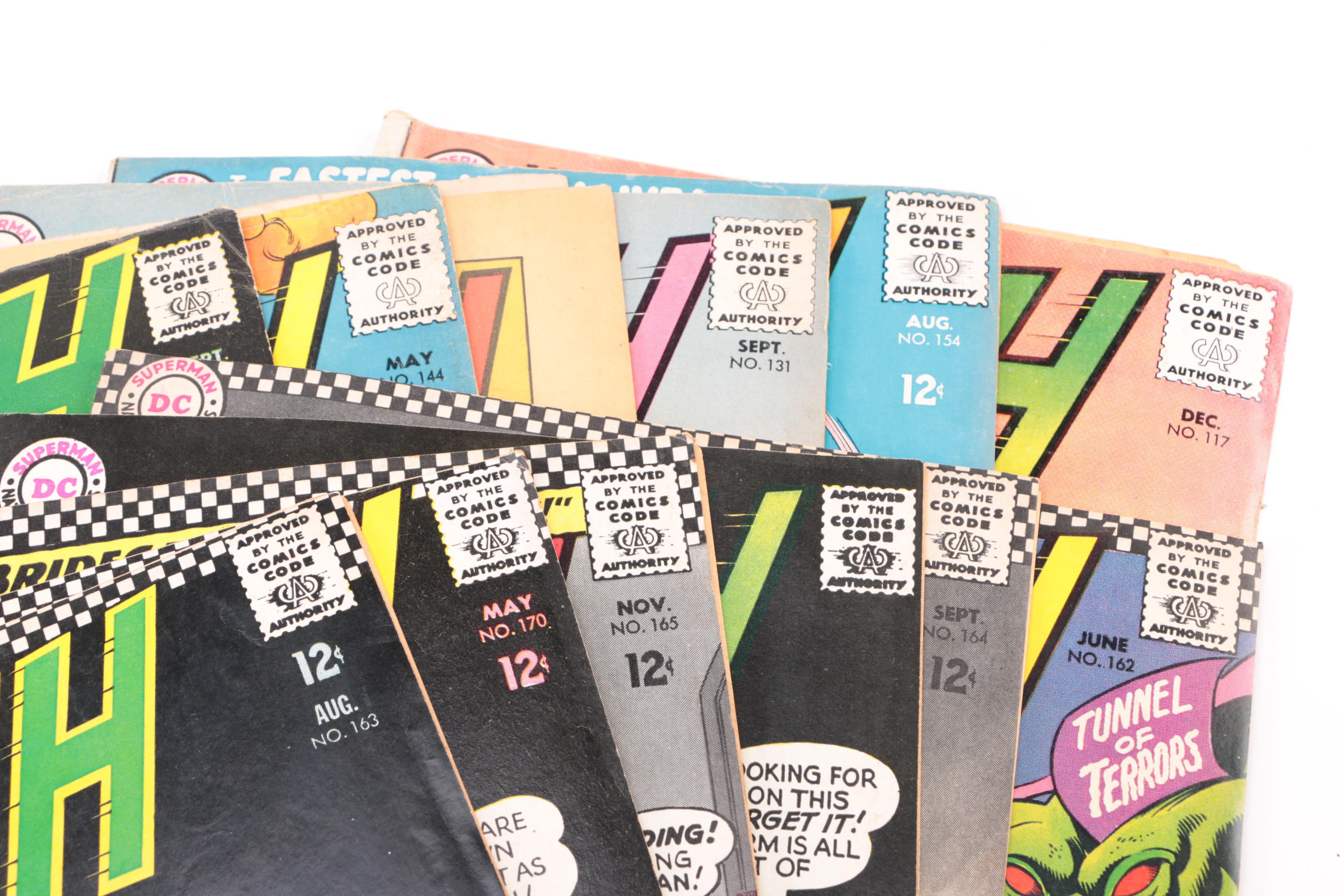 Collection of "The Flash" Comic Books