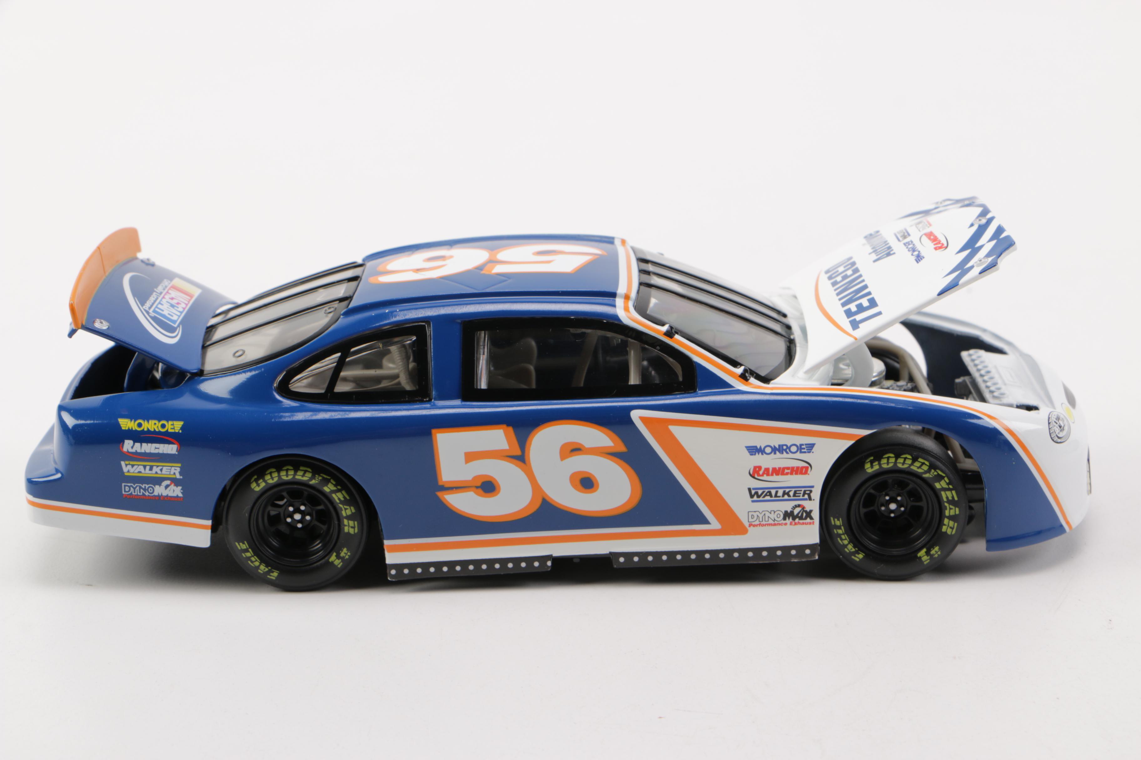 NASCAR Ford Taurus Die-Cast Stock Car and Dale Earnhardt Action Figure