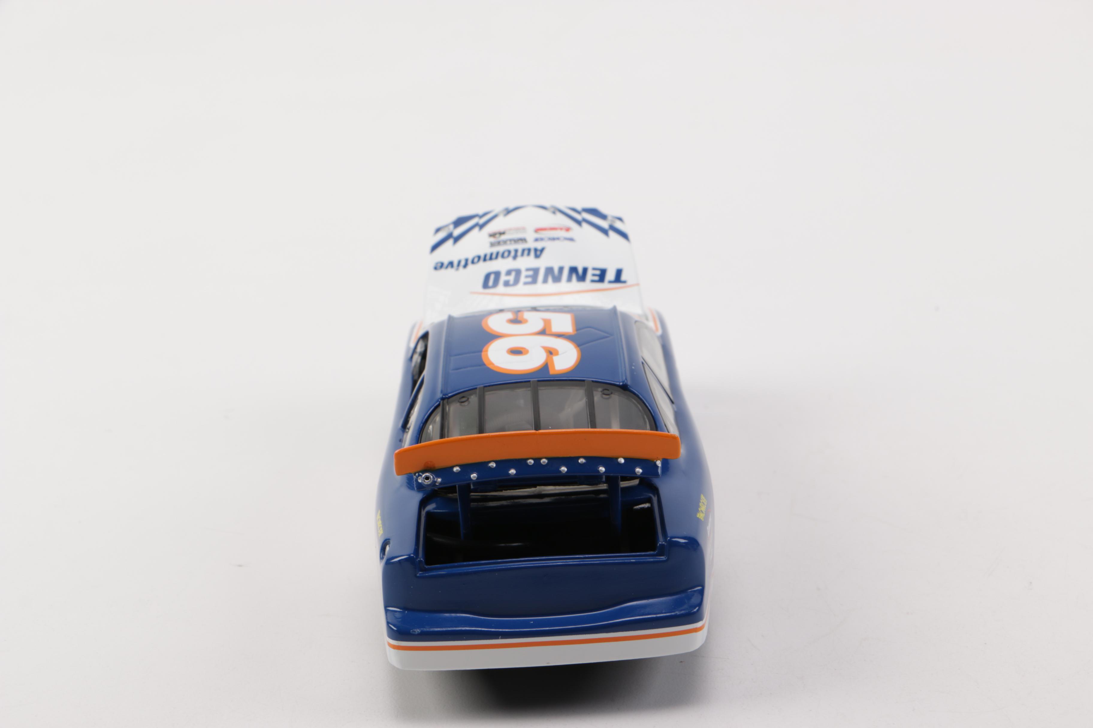 NASCAR Ford Taurus Die-Cast Stock Car and Dale Earnhardt Action Figure