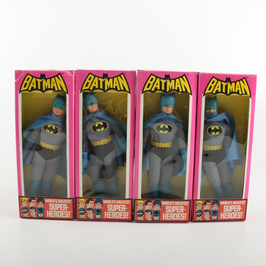 1970s "Batman" Action Figures