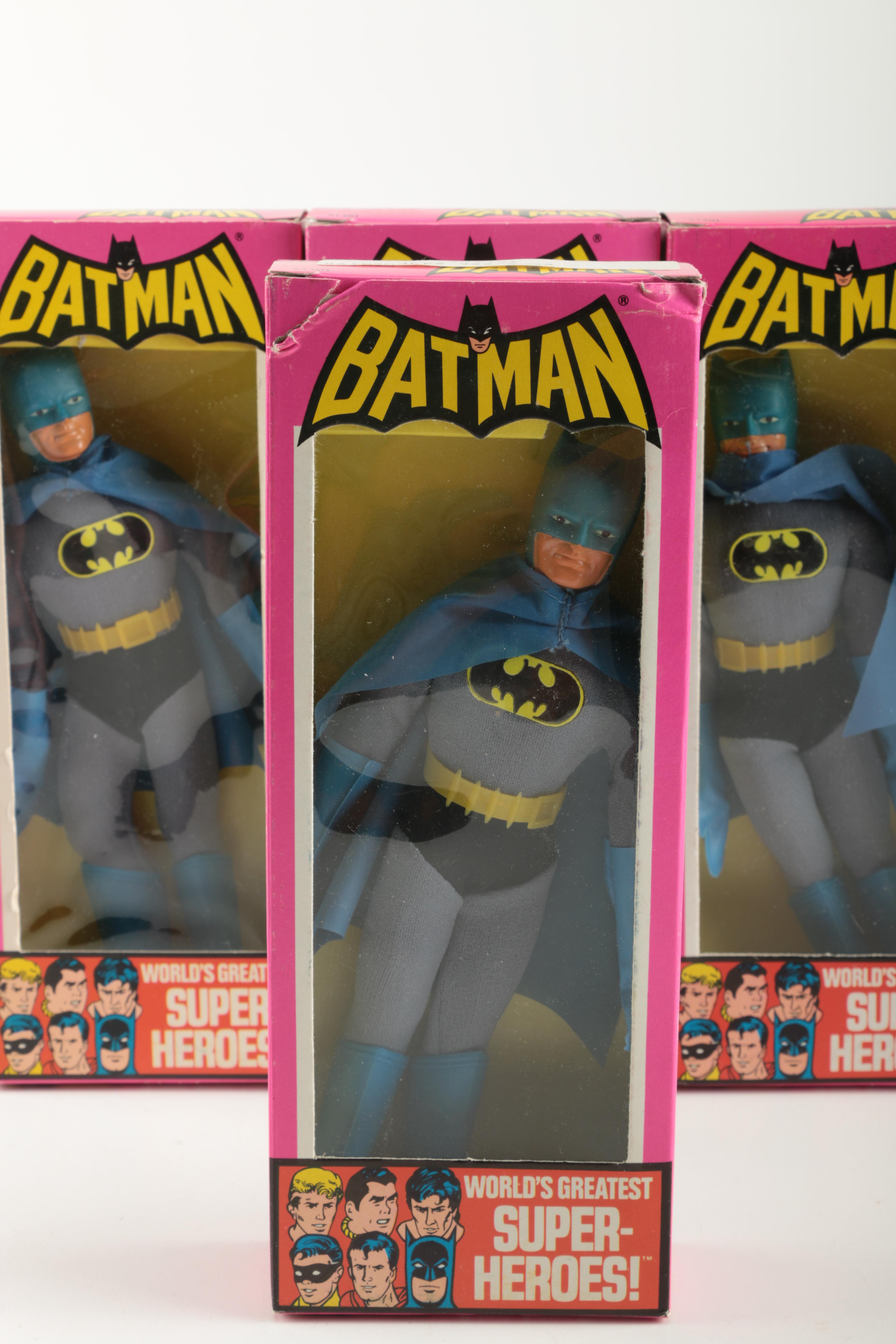 1970s "Batman" Action Figures