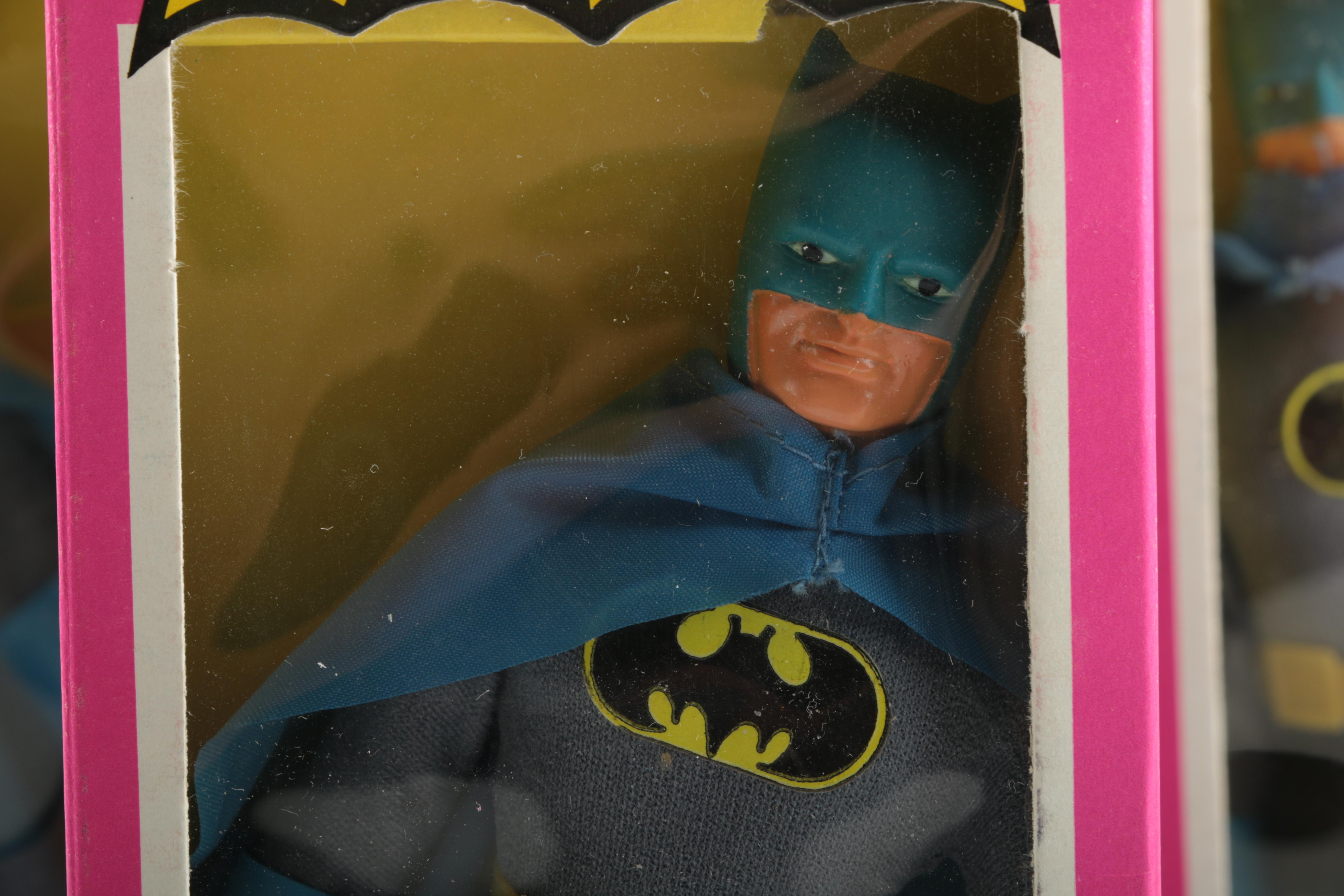 1970s "Batman" Action Figures