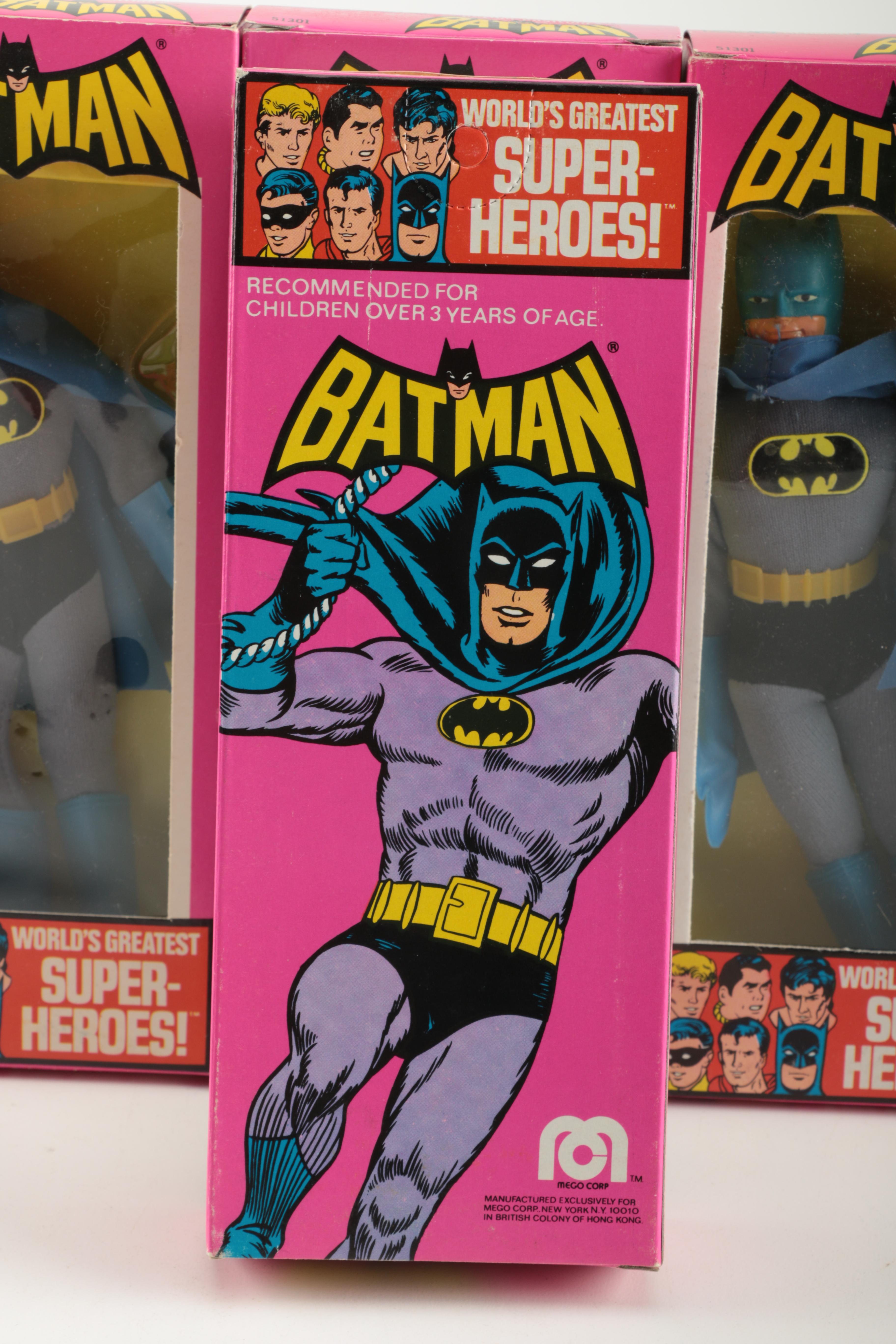 1970s "Batman" Action Figures