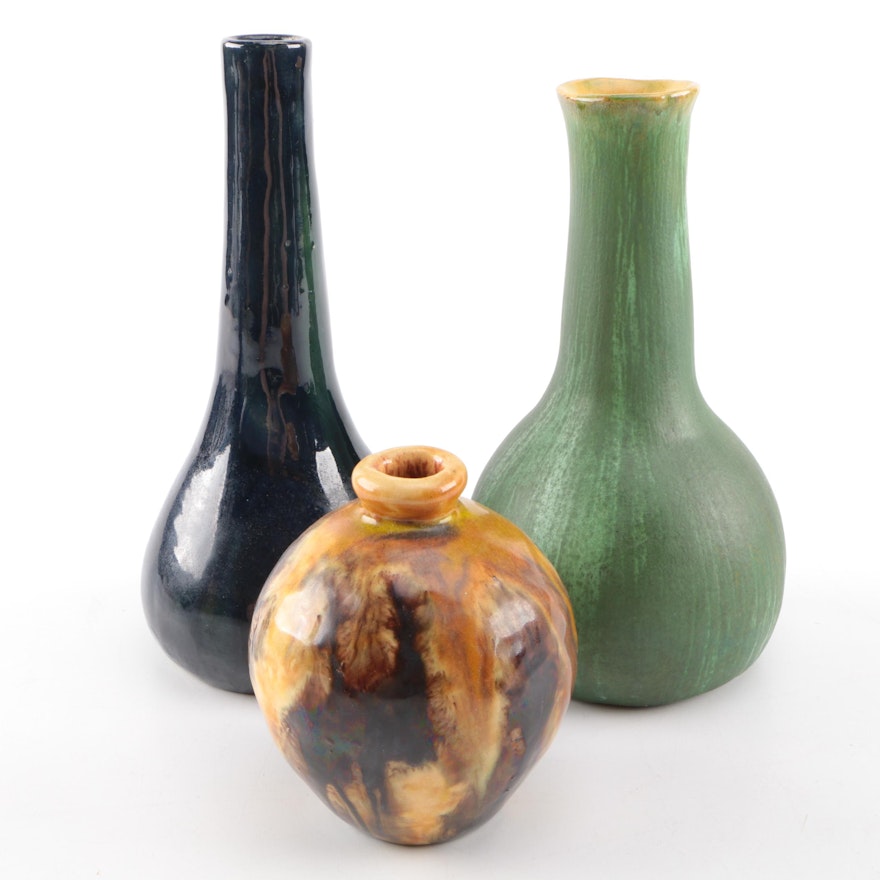 American Art Pottery Vases