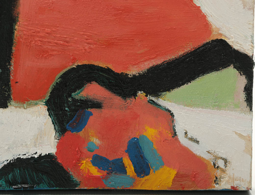 Trey Hoover Original Oil Painting on Canvas "Sleeves"