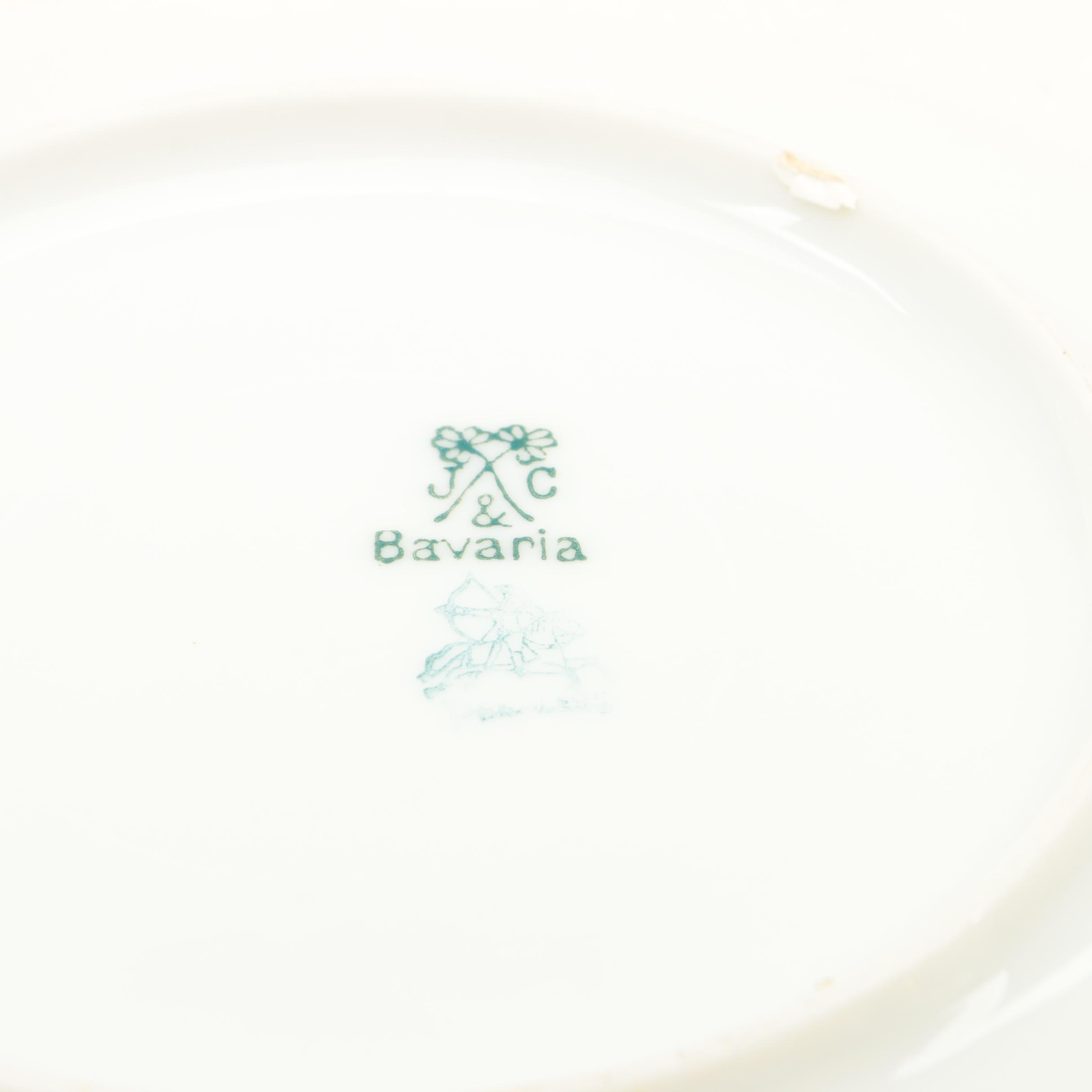 Assortment of Tableware including Haviland & Co. Limoges