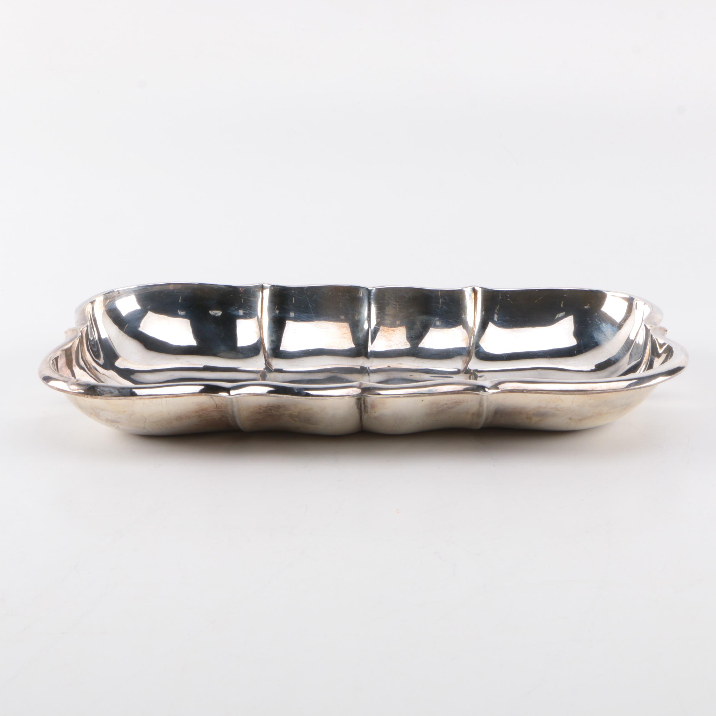 Wihelm Binder 800 Silver Tray