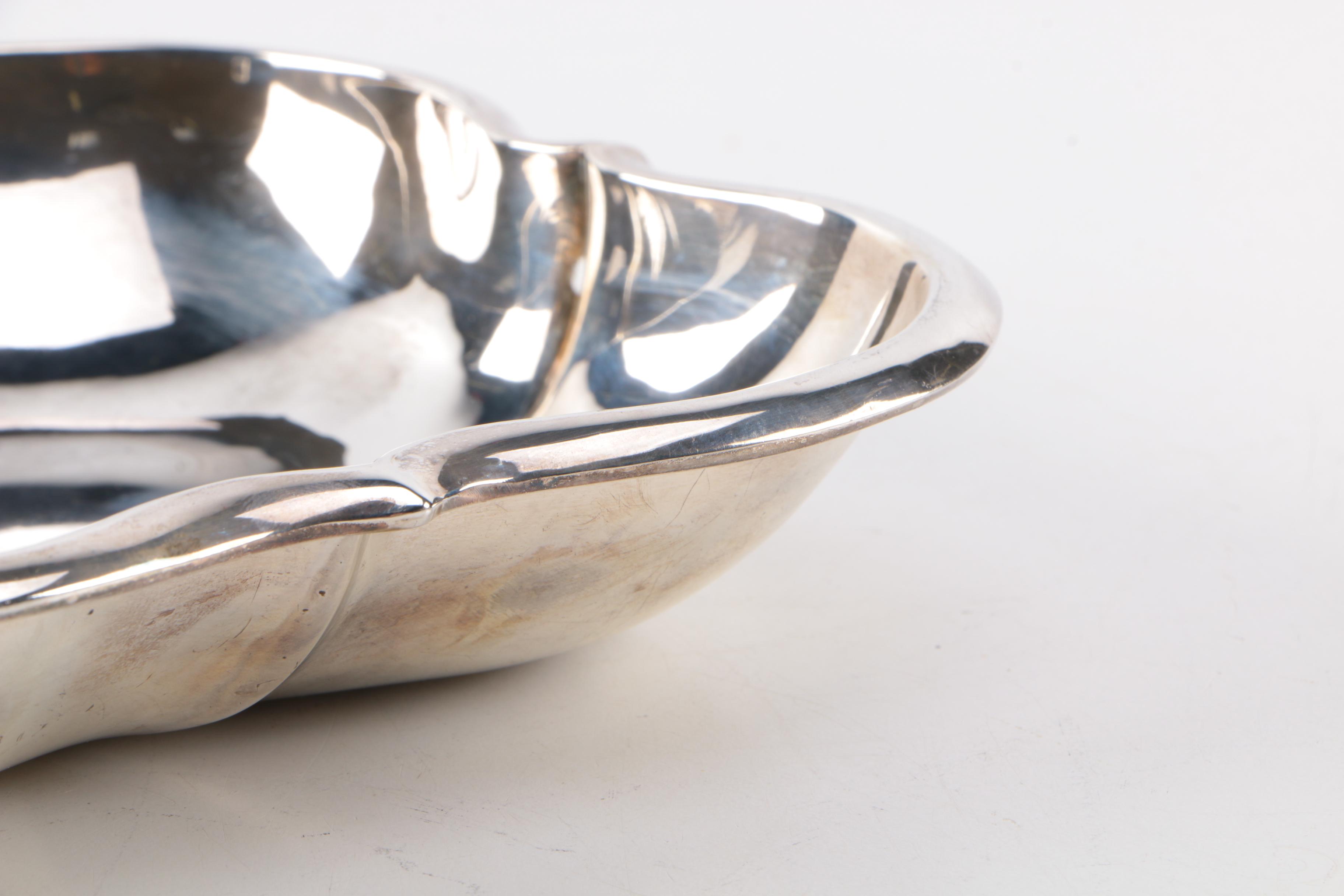 Wihelm Binder 800 Silver Tray