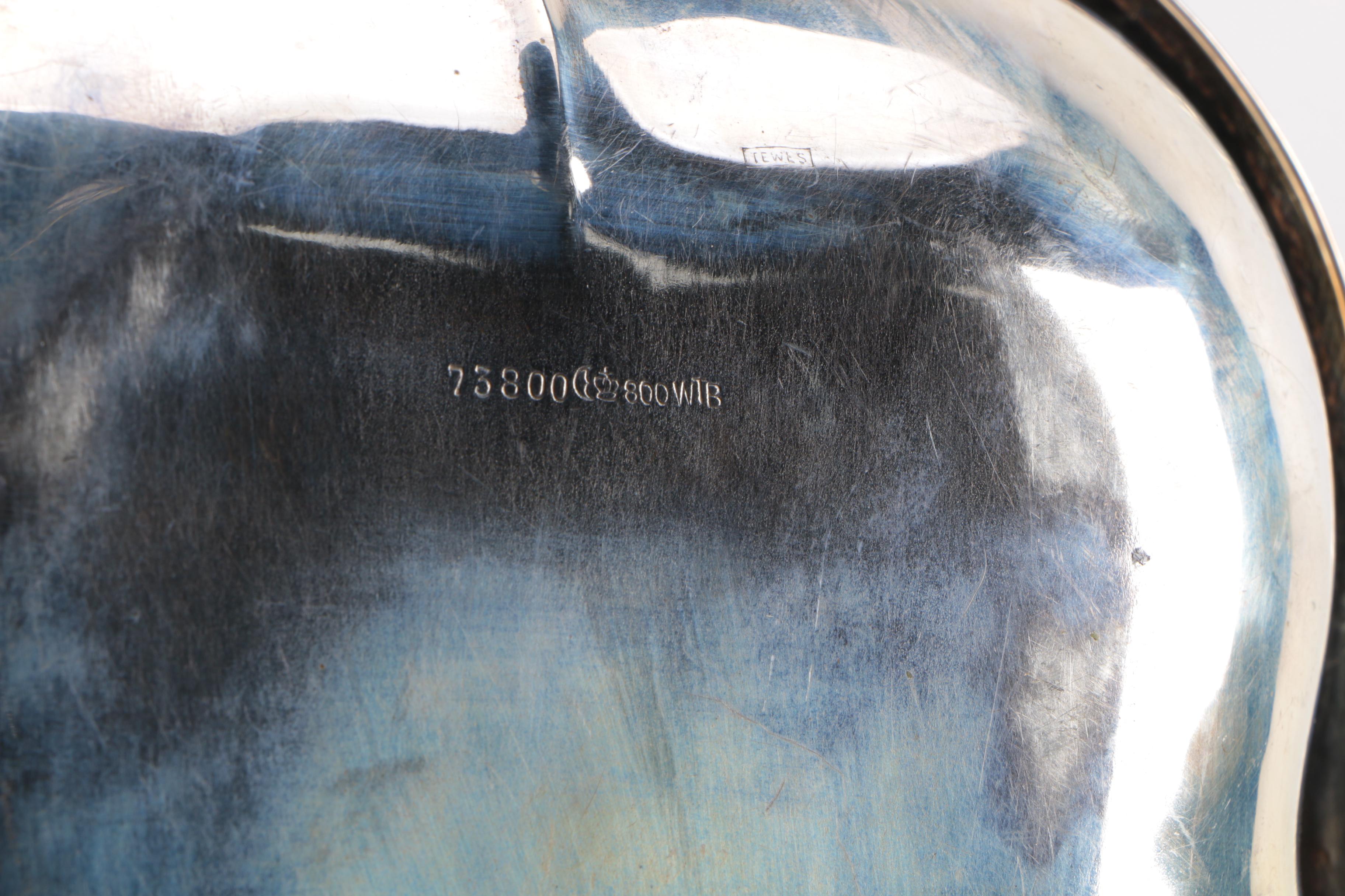 Wihelm Binder 800 Silver Tray