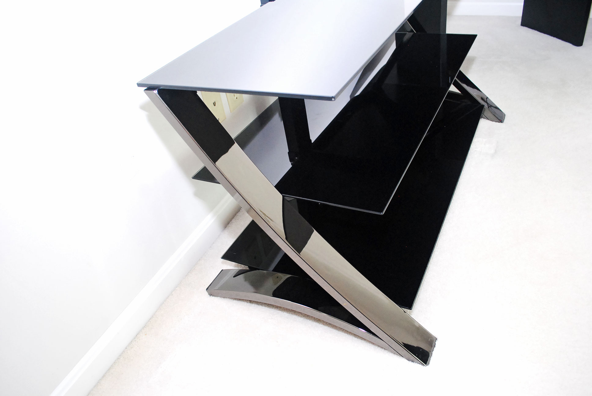 Group of Modern Style Office Furniture