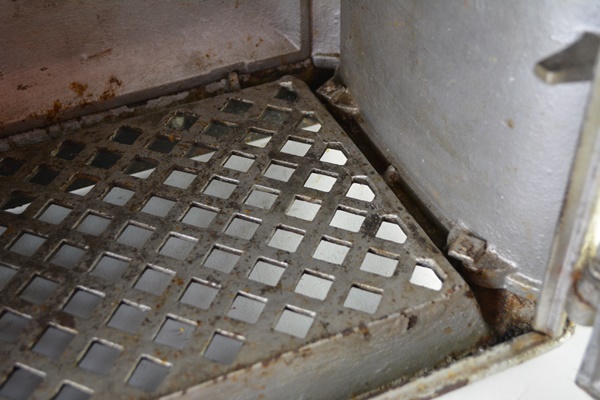 Vintage Heavy Cast Iron Box