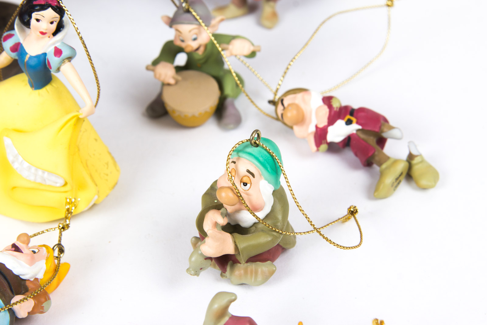 Disney Storybook Christmas Ornament and Figurine Collection