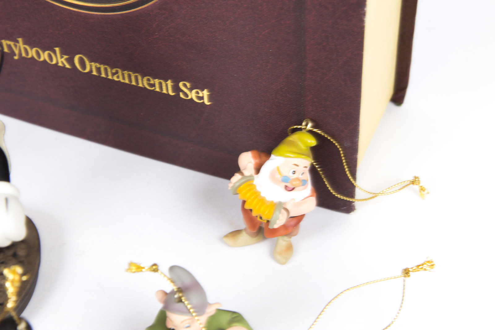 Disney Storybook Christmas Ornament and Figurine Collection