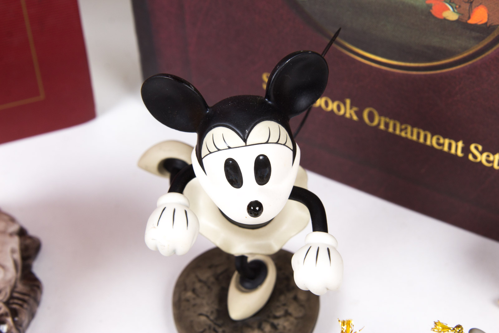 Disney Storybook Christmas Ornament and Figurine Collection