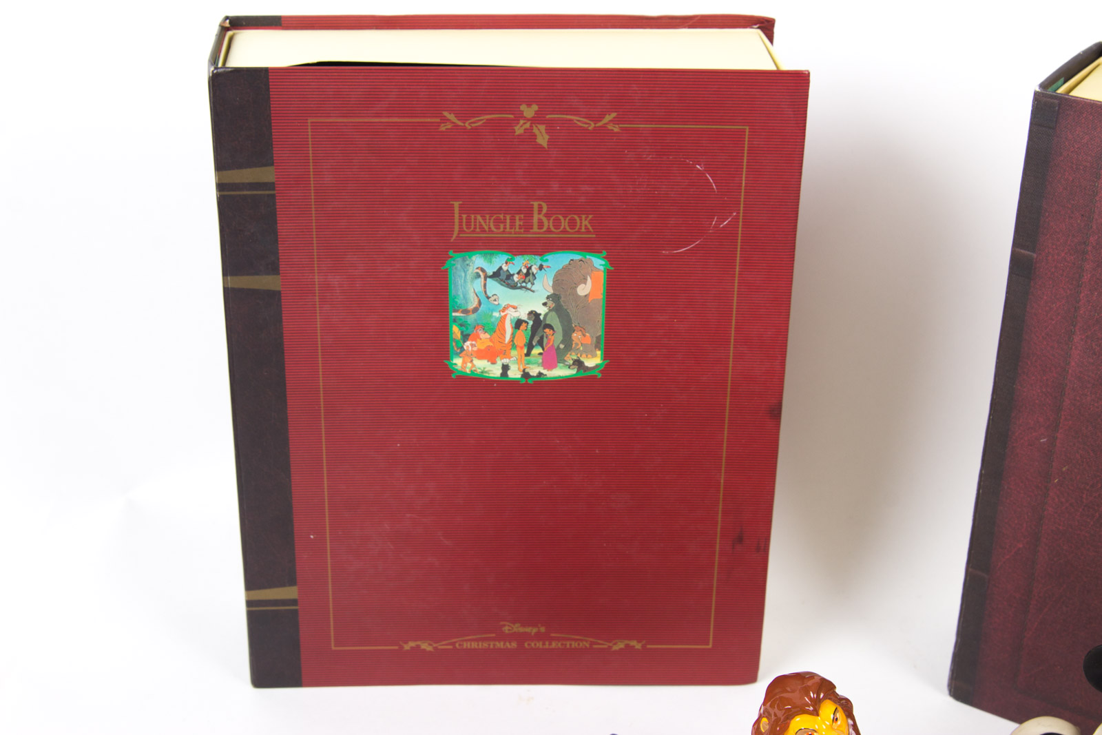 Disney Storybook Christmas Ornament and Figurine Collection