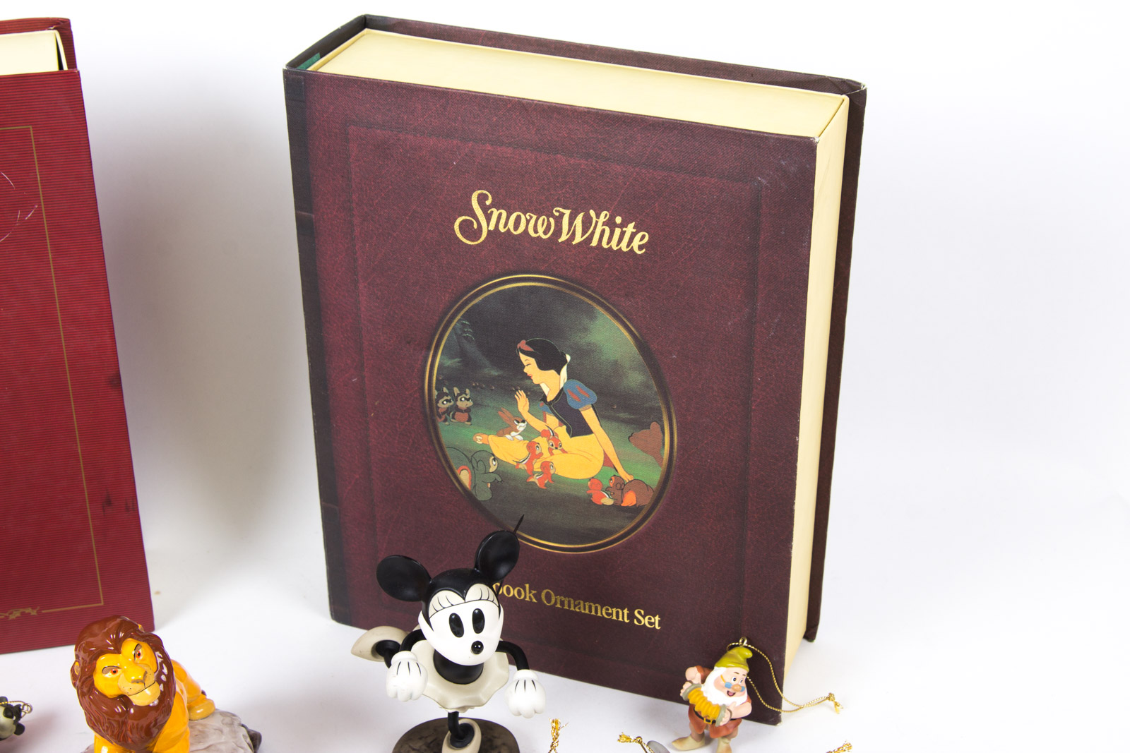 Disney Storybook Christmas Ornament and Figurine Collection