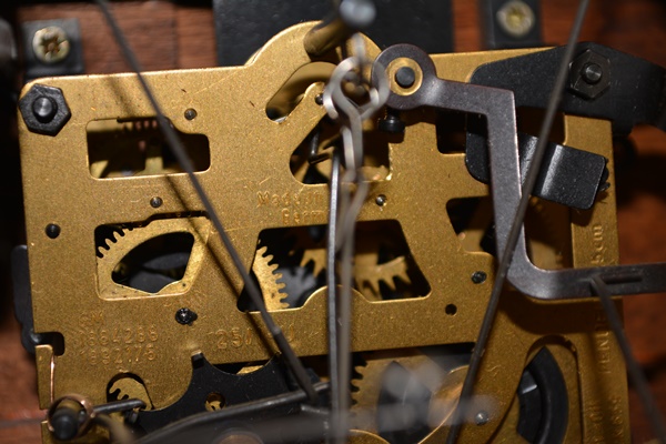 Vintage R. Rogers "Edelweiss" Chalet Style Cuckoo Clock