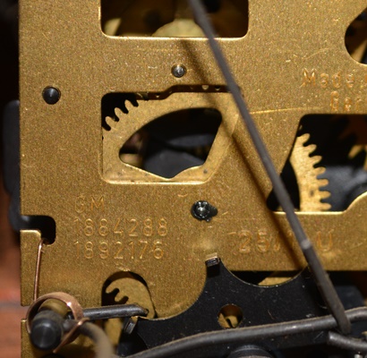 Vintage R. Rogers "Edelweiss" Chalet Style Cuckoo Clock