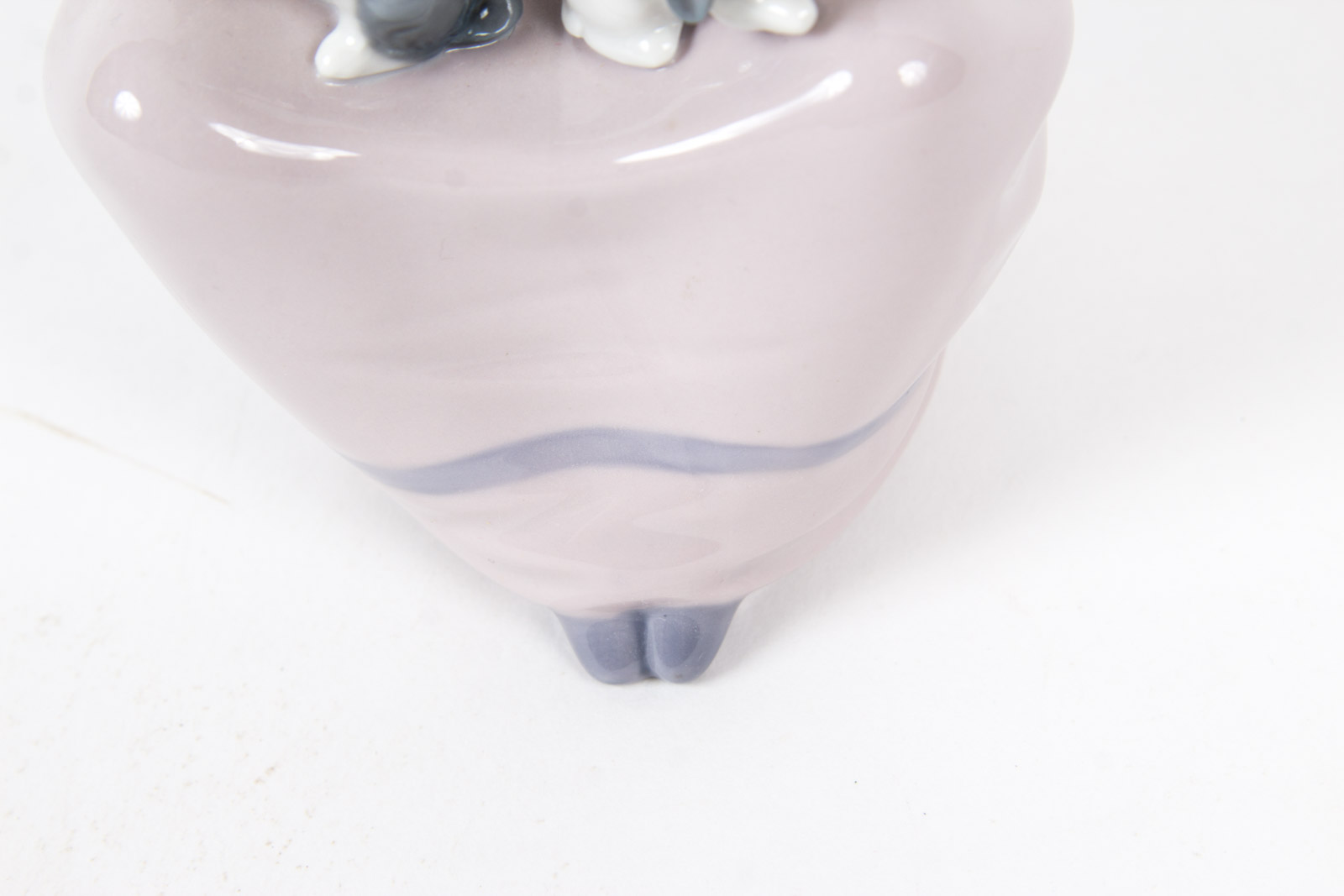 NAO by Lladro "Young Girl With Puppies" Figurine