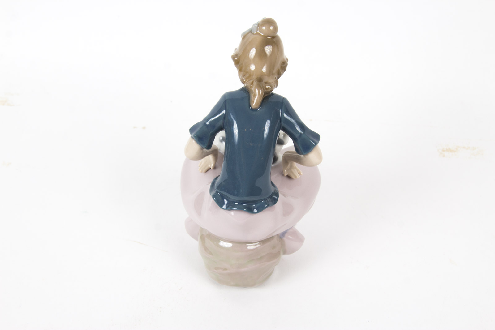 NAO by Lladro "Young Girl With Puppies" Figurine