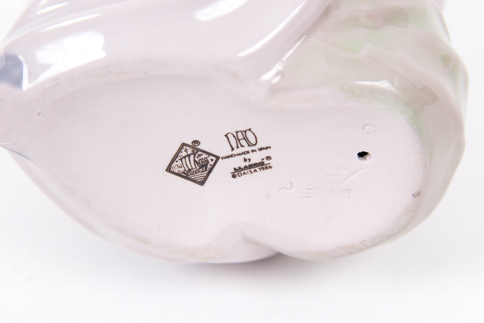 NAO by Lladro "Young Girl With Puppies" Figurine