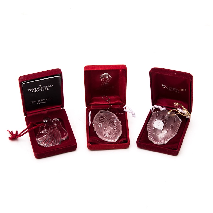 Waterford Crystal Ornament Collection