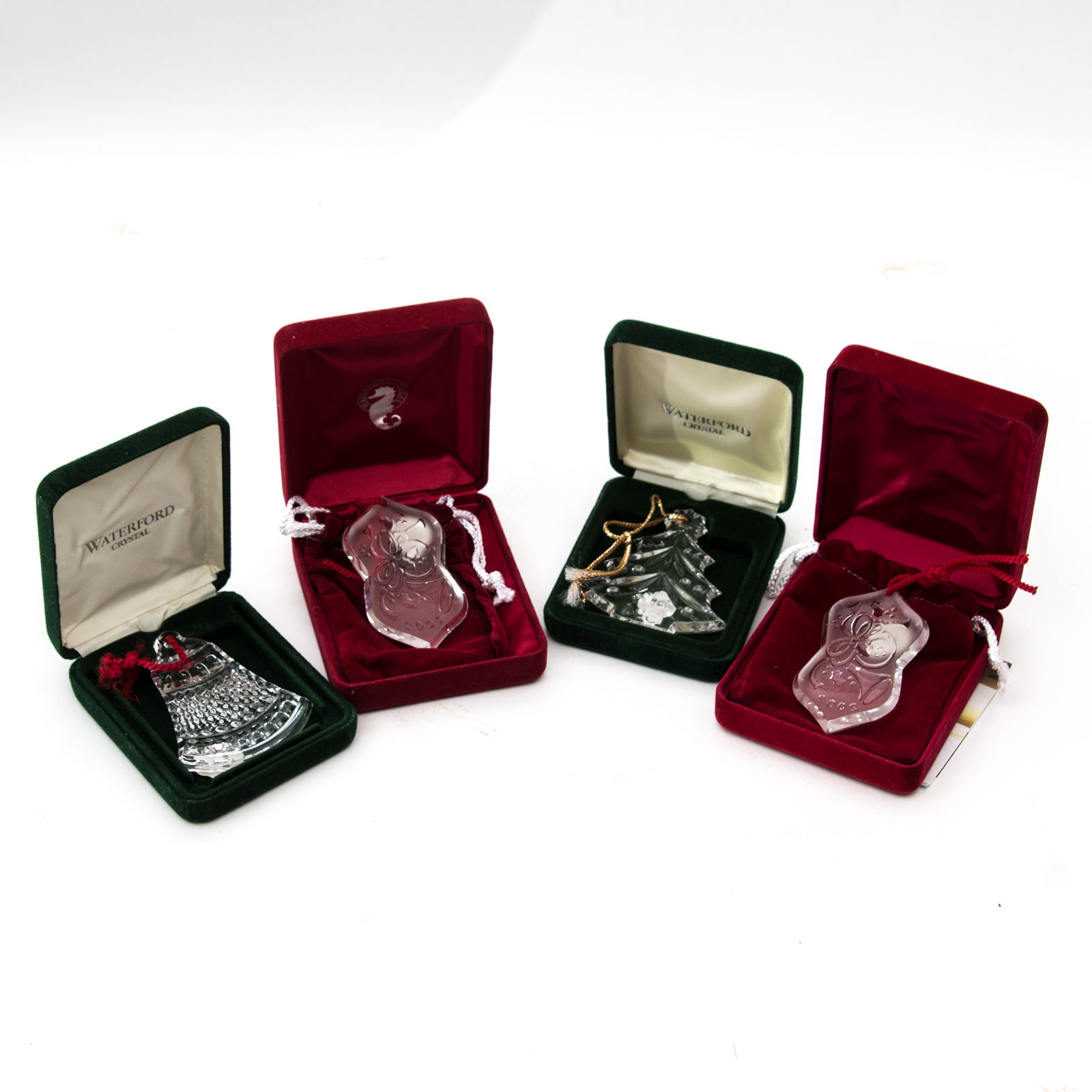 Waterford Crystal Christmas Ornaments