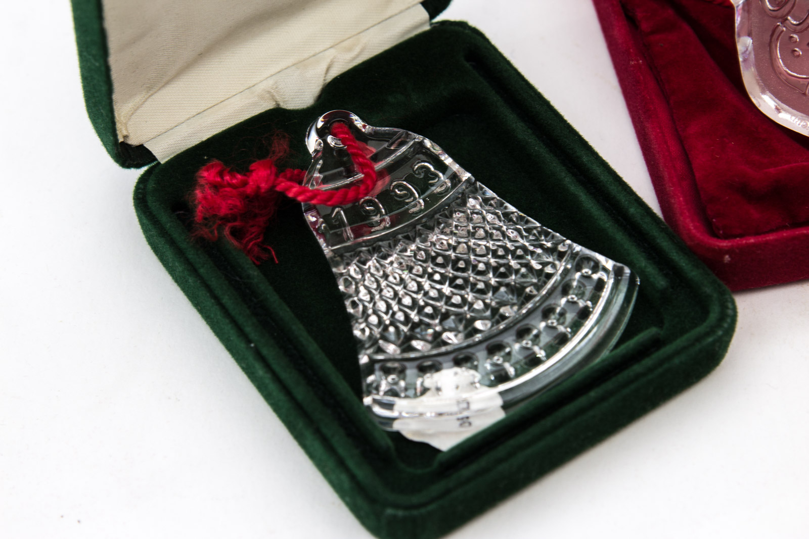 Waterford Crystal Christmas Ornaments