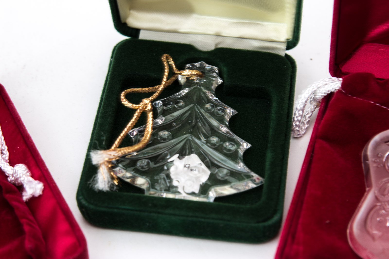 Waterford Crystal Christmas Ornaments