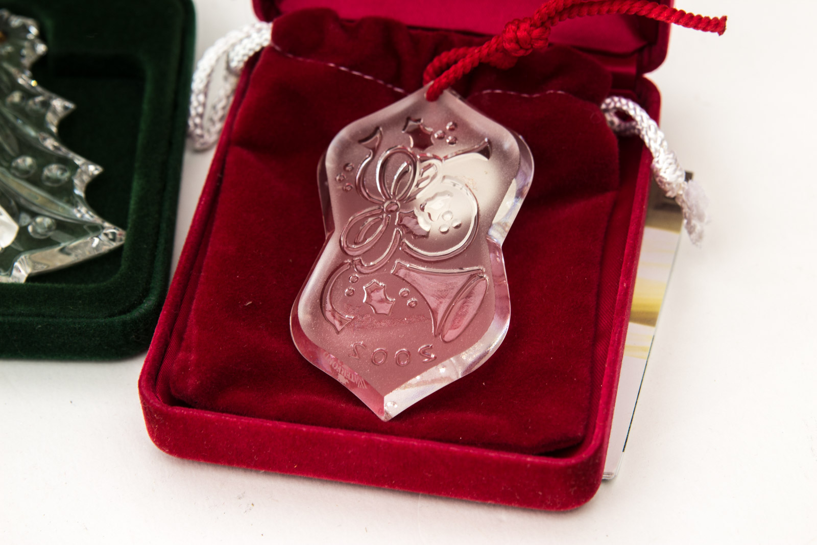 Waterford Crystal Christmas Ornaments