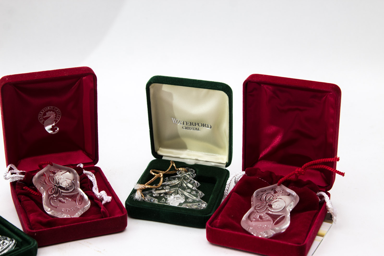 Waterford Crystal Christmas Ornaments