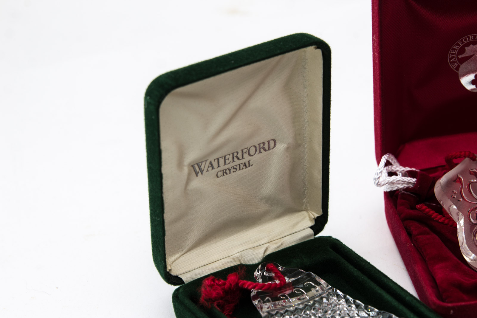 Waterford Crystal Christmas Ornaments