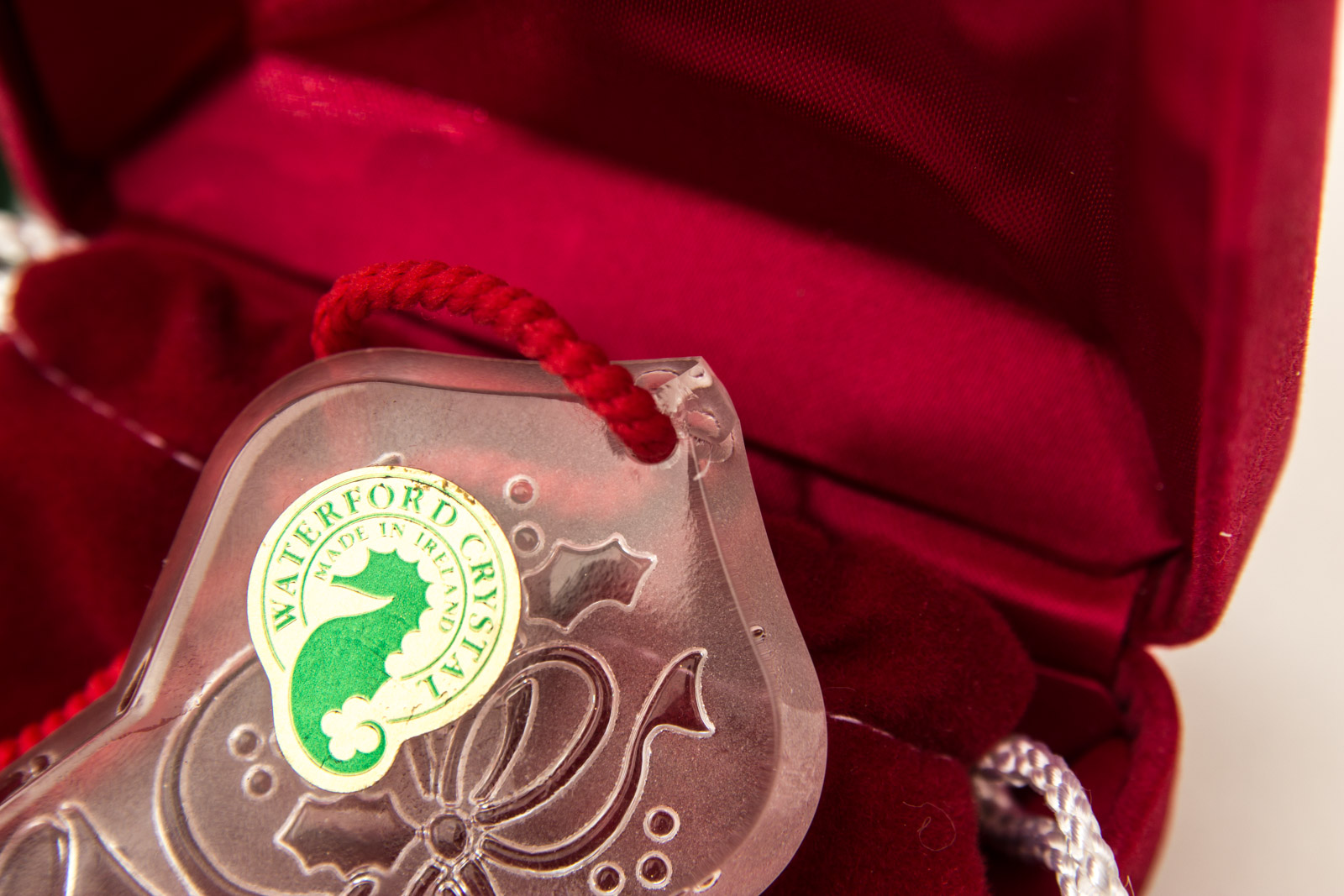 Waterford Crystal Christmas Ornaments