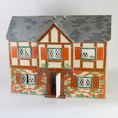 Tudor Cottage Style Doll House