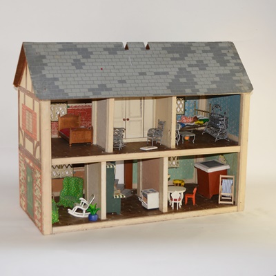 Tudor Cottage Style Doll House