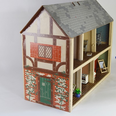 Tudor Cottage Style Doll House