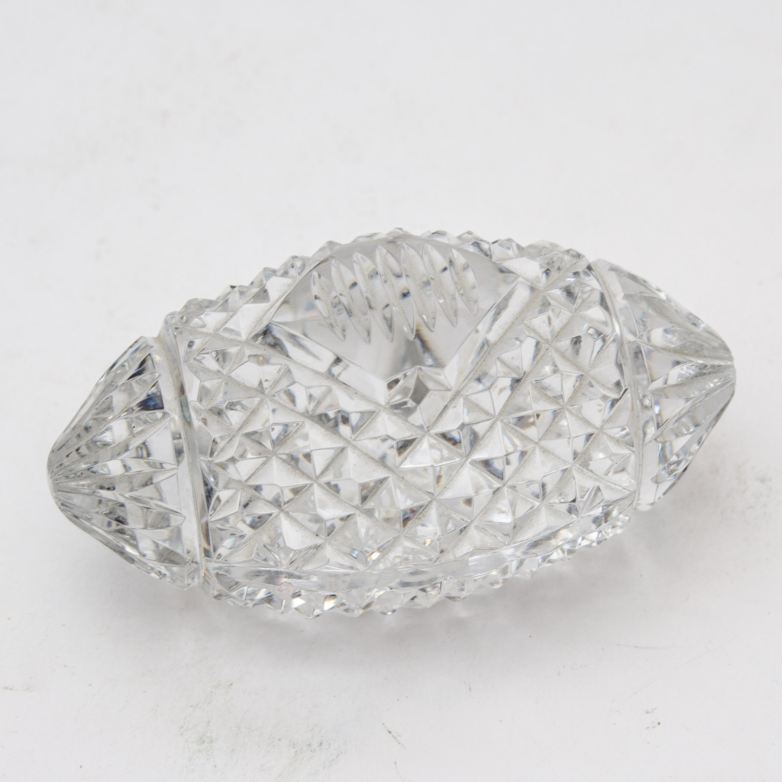 Cincinnati Bengals Waterford Crystal Football