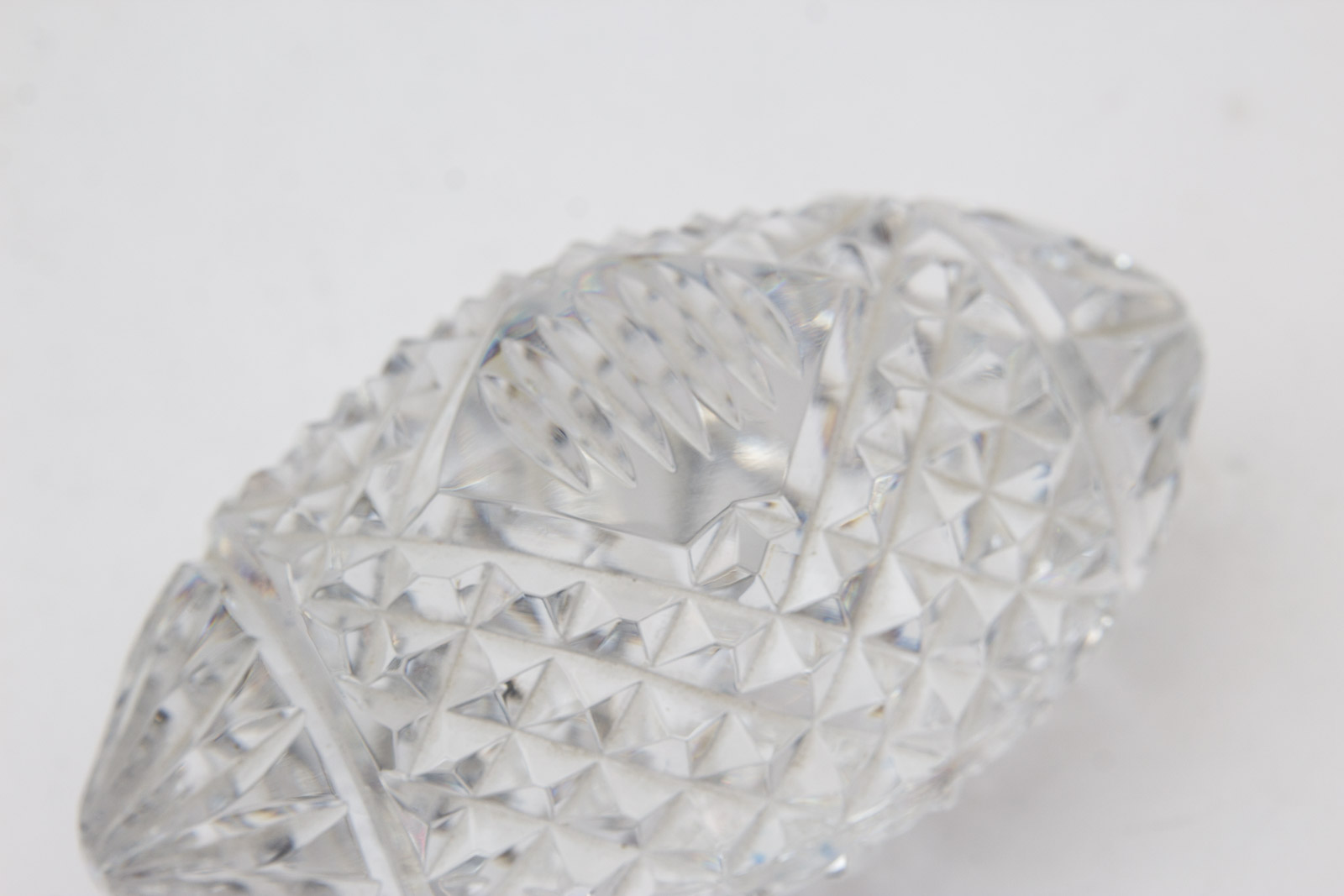 Cincinnati Bengals Waterford Crystal Football