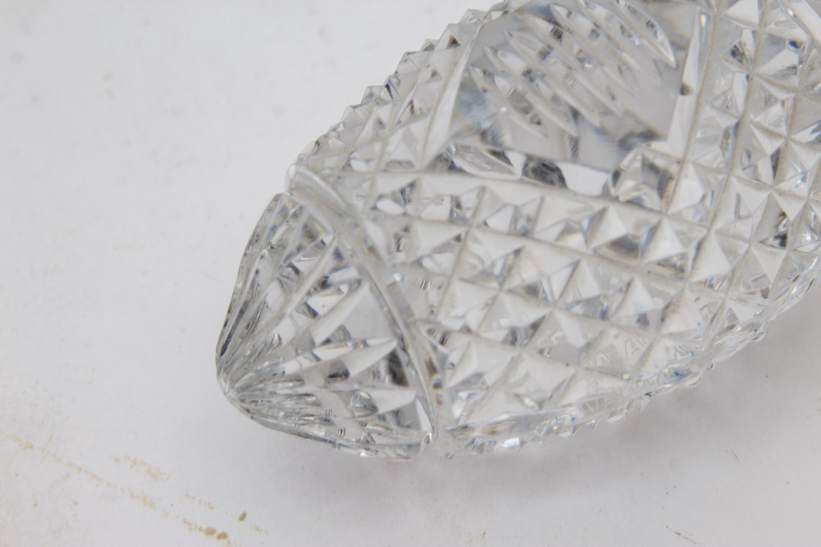 Cincinnati Bengals Waterford Crystal Football