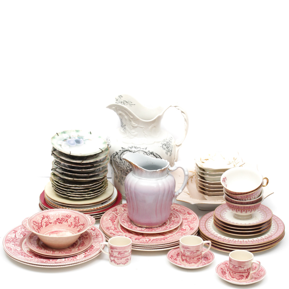 Coordinated Porcelain Tableware