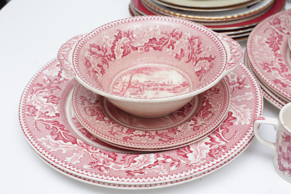 Coordinated Porcelain Tableware