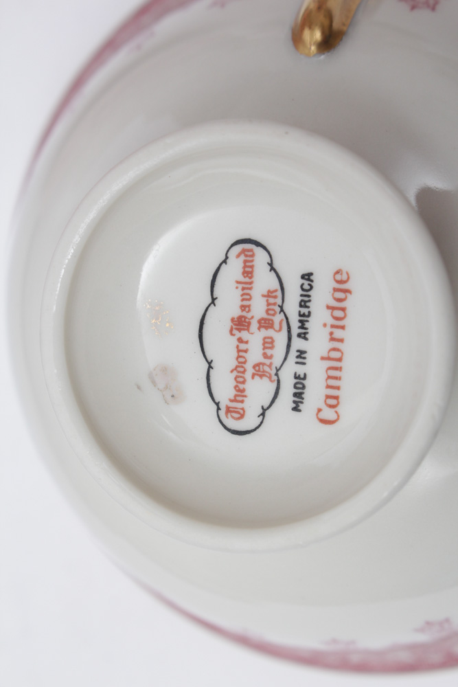 Coordinated Porcelain Tableware