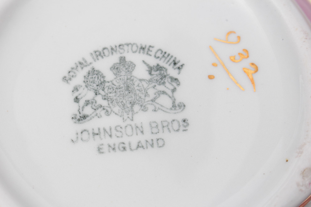 Coordinated Porcelain Tableware